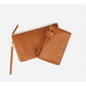 Fawn Design Changing Clutch - Brown Matte (MSRP $40)
